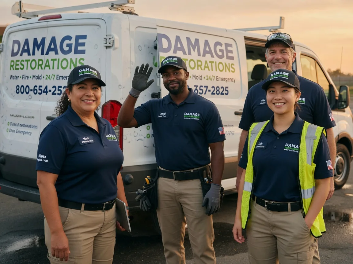 Water Damage Restoration company in Absaraka, ND