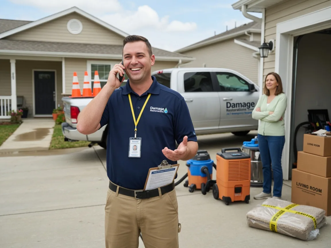 Water Damage Restoration Absaraka, ND FAQs